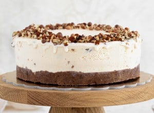 Sladoledna torta s pekan orehi - Nina Kastelic, Leaneen