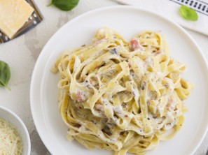 Testenine s tartufato in slanino, Nina Kastelic - Leaneen