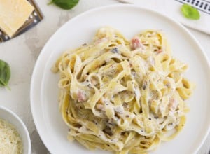 Testenine s tartufato in slanino, Nina Kastelic - Leaneen