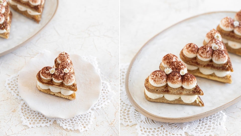 Tiramisu srčki - Leaneen