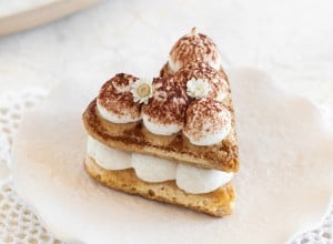 Tiramisu srčki - Leaneen