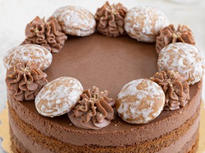 Torta Cokoladni medenjak - Nina Kastelic, Leaneen