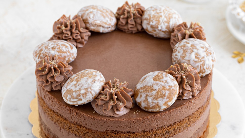 Torta Cokoladni medenjak - Nina Kastelic, Leaneen