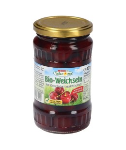 SPAR NATUR*PUR bio višnje brez koščic v kompotu