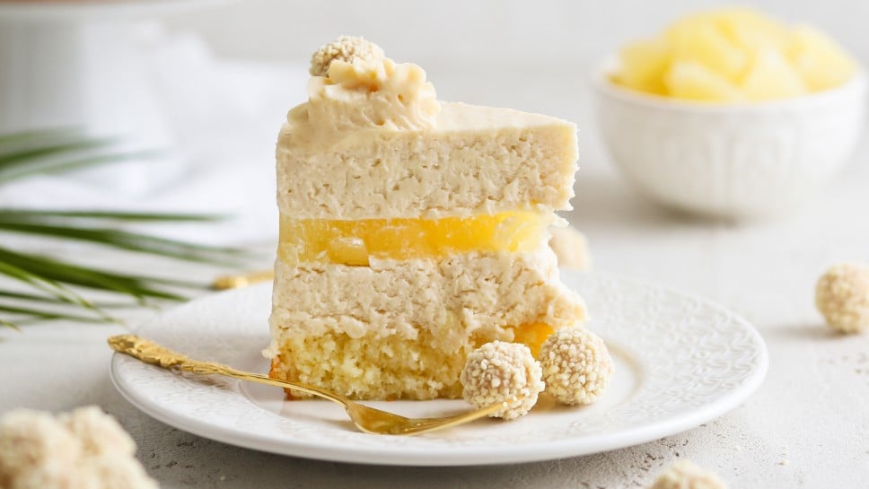 Torta pina colada, Nina Kastelic - Leaneen