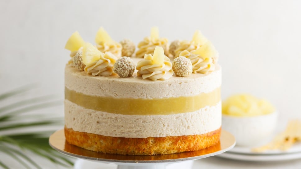 Torta pina colada, Nina Kastelic - Leaneen