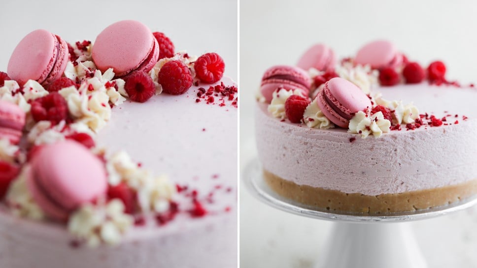 Torta sladka malina, Nina Kastelic - Leaneen