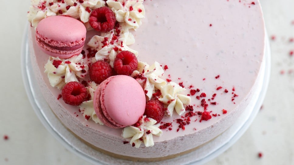 Torta sladka malina, Nina Kastelic - Leaneen
