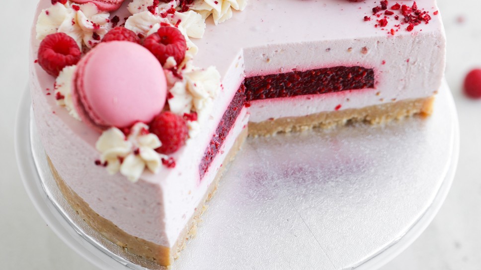 Torta sladka malina, Nina Kastelic - Leaneen