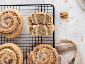 Veganski orehovi polžki - Nina Kastelic, Leaneen