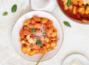 Zapečeni njoki v paradižnikovi omaki - Nina Kastelic, Leaneen