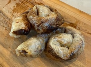 Baklava z riževim papirjem - Lidija Subašič
