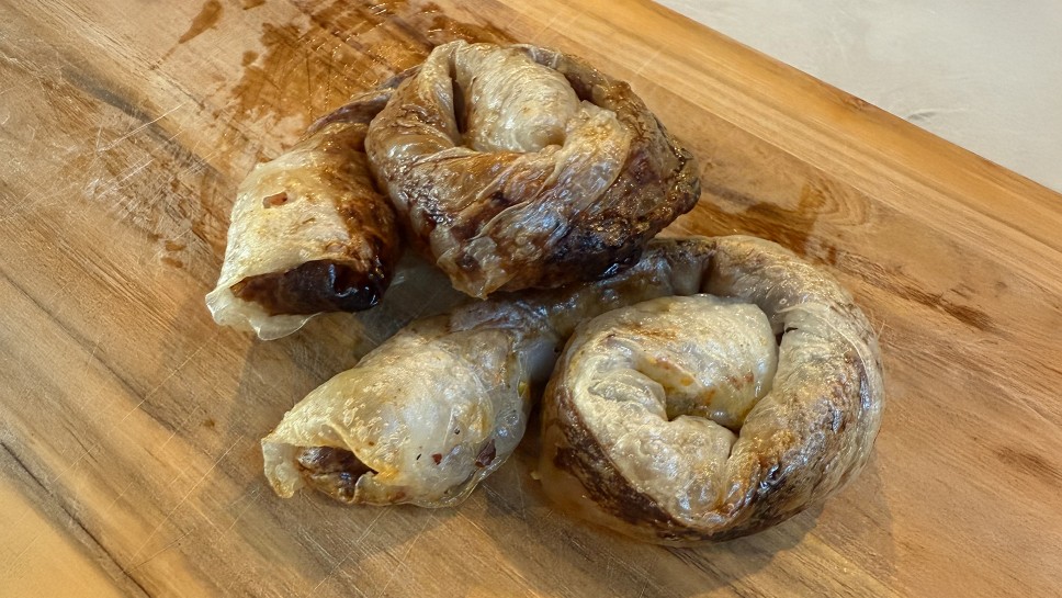 Baklava z riževim papirjem - Lidija Subašič