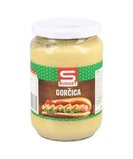 S-BUDGET delikatesna gorčica