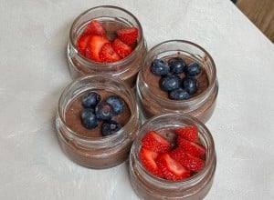 Čokoladni chia puding - Lidija Subašić