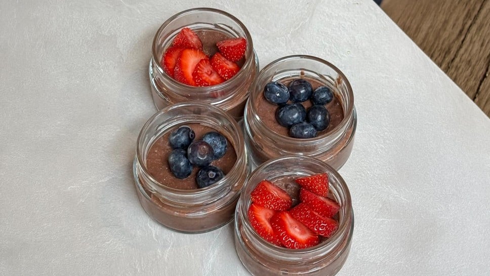 Čokoladni chia puding - Lidija Subašić