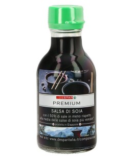 SOJINA OMAKA Z MANJ SOLI DESPAR PREMIUM, 150ML