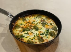 MEDITERANSKA SHAKSHUKA - Lidija Subašič
