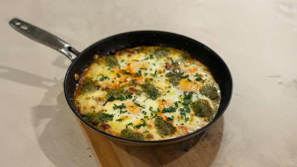 MEDITERANSKA SHAKSHUKA - Lidija Subašič