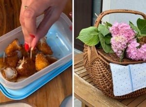 Piknik panko rakci s kokosom in melono - Lidija Subašić