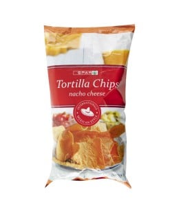 SPAR koruzni tortilja čips nacho sir, 200 g