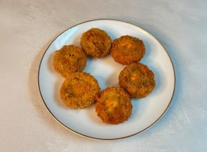 Polnjeni šampinjoni - Lidija Subašić