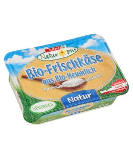 Spar Natur pur BIO SVEŽI SIR NATUR