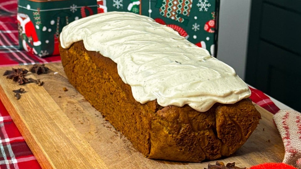 Pumpkin bread - Lidija Subašić