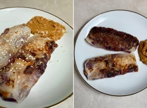 Riževi zavitki z zelenjavo in tofujem - Lidija Subašič