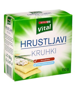 HRUSTLJAVI KRUHKI, SPAR VITAL, 150G