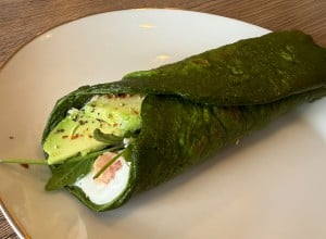 Špinačne tortilje s tuno - Lidija Subašič