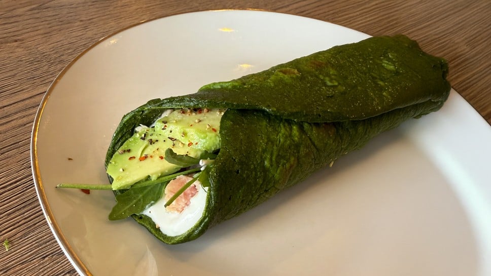 Špinačne tortilje s tuno - Lidija Subašič