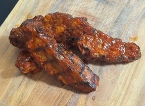 Svinjska rebra z domačo BBQ omako - Lidija Subašić