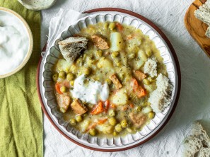 Bogata enolončnica - Little Kitchen Vibes