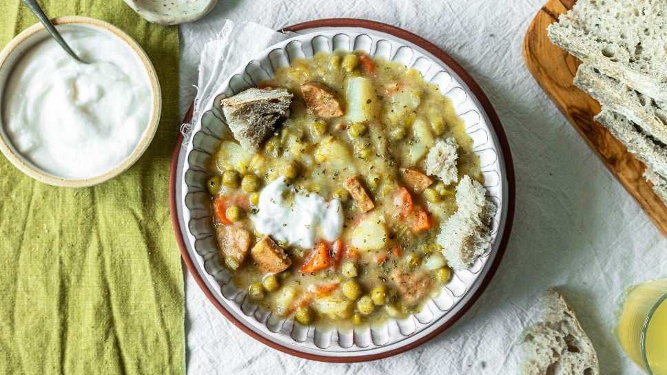 Bogata enolončnica - Little Kitchen Vibes