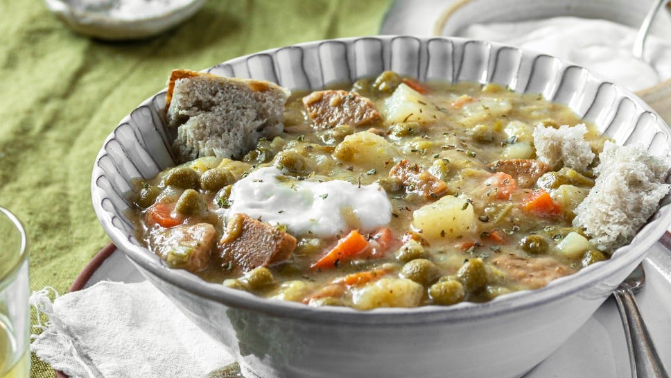 Bogata enolončnica - Little Kitchen Vibes