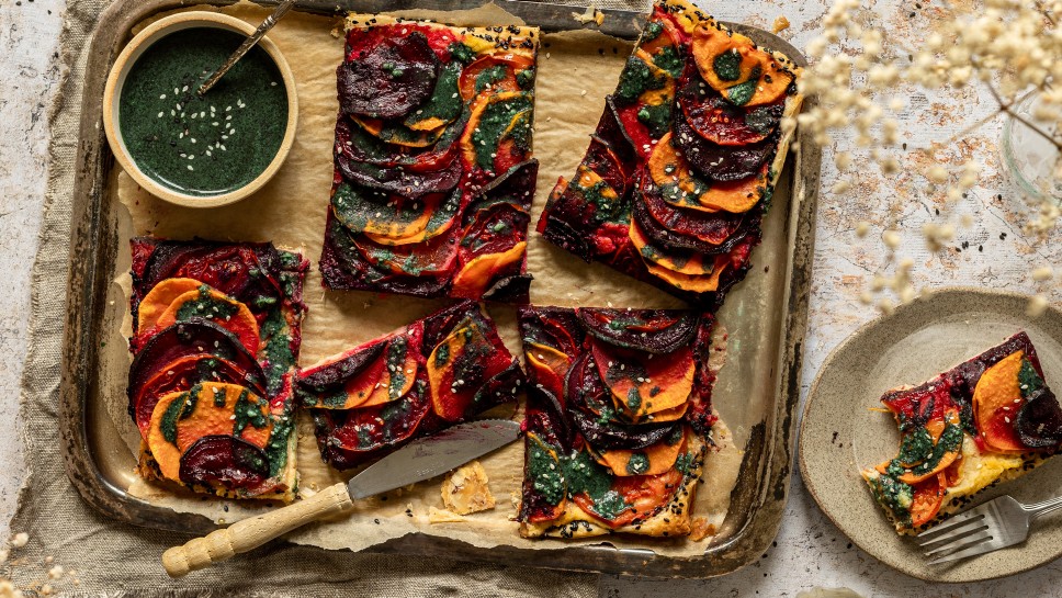 Pisana jesenska slana pita - Little Kitchen Vibes