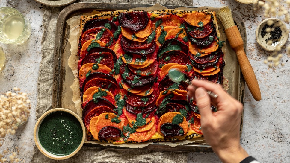 Pisana jesenska slana pita - Little Kitchen Vibes