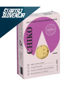 GRASHKA bio fermentiran čičerikin blok Chiko klasik