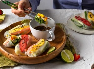 Preprosti spomladanski zavitki - Little Kitchen Vibes