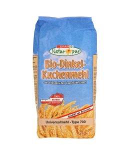 SPAR NATUR*PUR bio pirina moka
