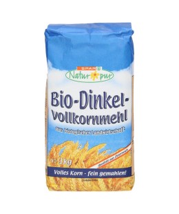 SPAR NATUR*PUR bio pirina polnozrnata moka