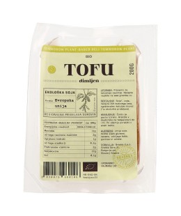 GRASHKA bio tofu, dimljen