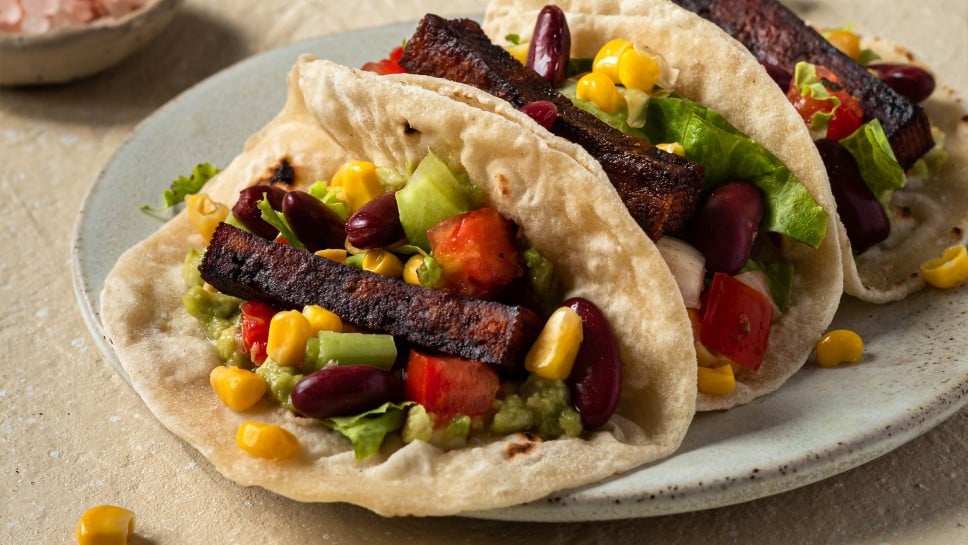Veganski tacos - Little Kitchen Vibes