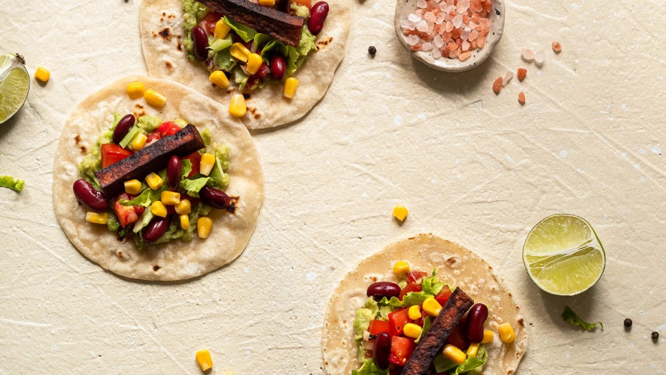 Veganski tacos - Little Kitchen Vibes