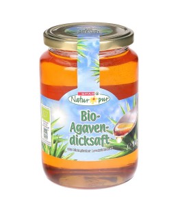 SPAR NATUR PUR bio agavin sirup