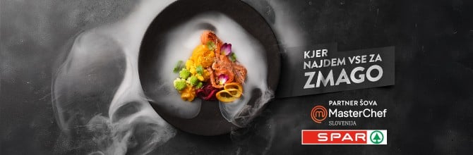 MaterChef krožnik