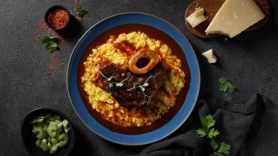 Osso buco alla milanese   - Master Minuta z Luko Pangosom