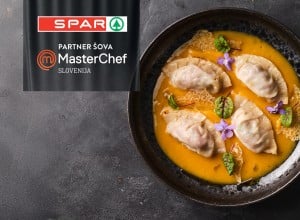 Gyoza cmočki z mangovo omako