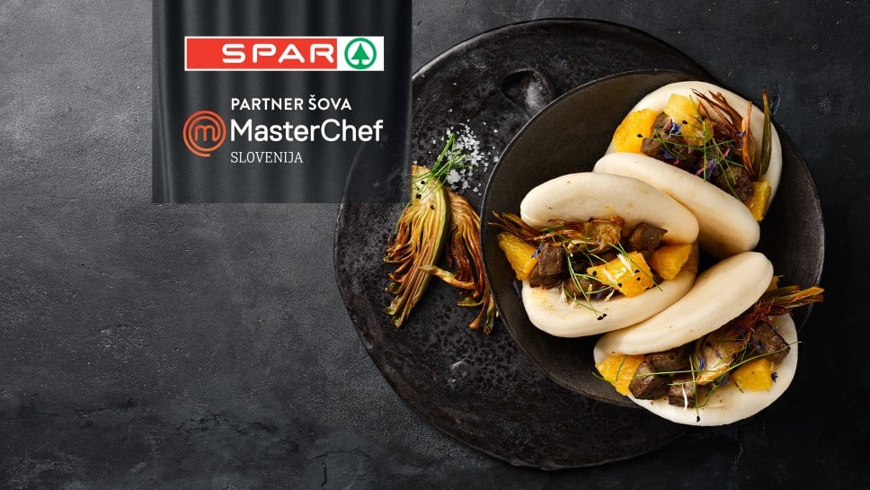 Bao bunsi z jetrci, artičokami in pomarančo - MasterChef